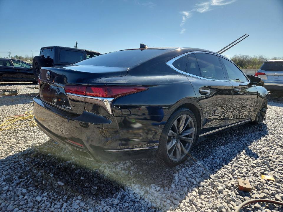 Aukcja sprzedaży 2018 Lexus Ls 500, vin: JTHB51FF1J5000605, numer aukcji: 45831036