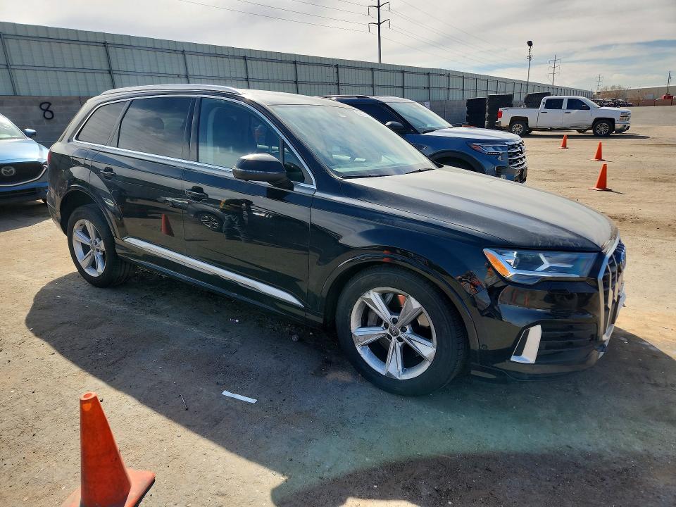 Aukcja sprzedaży 2020 Audi Q7, vin: WA1LJAF76LD011483, numer aukcji: 45523396