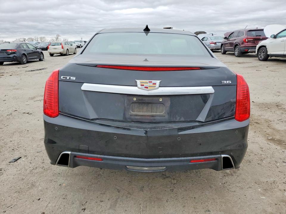 2018 Cadillac Cts მანქანა იყიდება აუქციონზე, vin: 1G6AR5SS9J0129834, აუქციონის ნომერი: 41822056