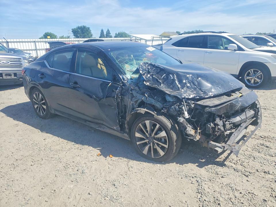 47634136 :رقم المزاد ، 3N1AB8CV5SY385037 vin ، 2025 Nissan Sentra مزاد بيع