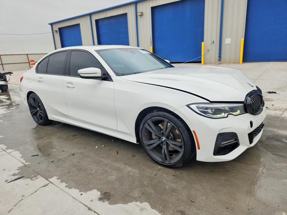 47754876 :رقم المزاد ، 3MW5R7J03L8B16805 vin ، 2020 Bmw 330xi مزاد بيع