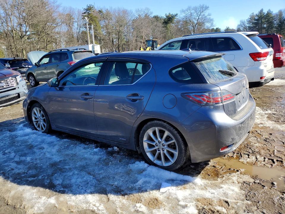 79547235 :رقم المزاد ، JTHKD5BHXC2113006 vin ، 2012 Lexus Ct 200h مزاد بيع