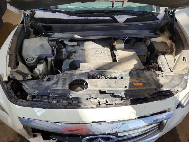 47338296 :رقم المزاد ، 5N1AL0MM8DC327545 vin ، 2013 Infiniti Jx35 مزاد بيع