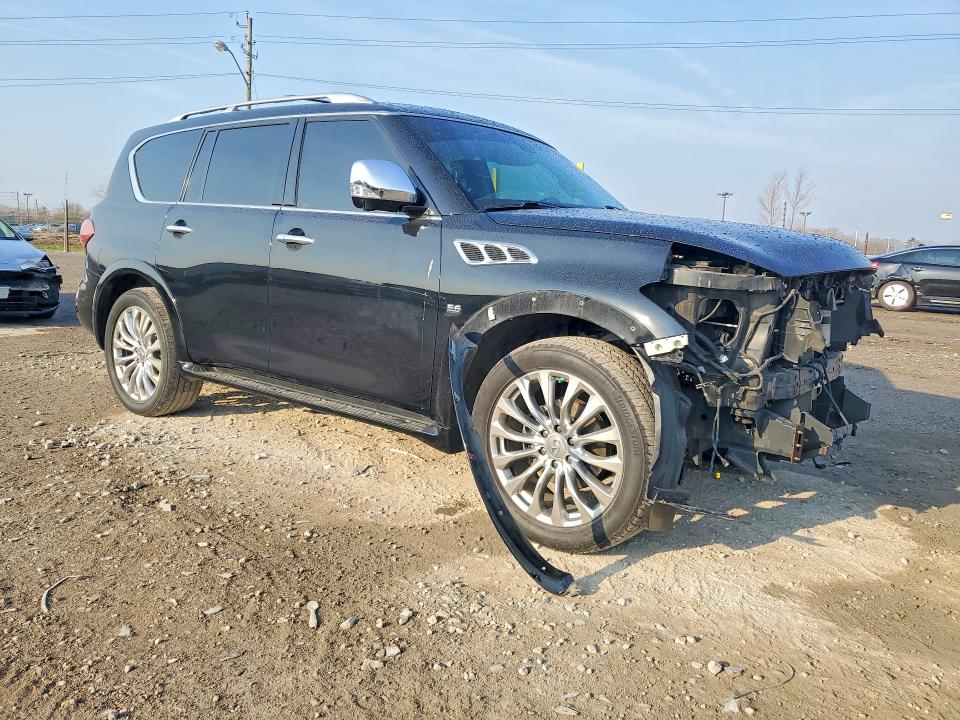 Aukcja sprzedaży 2017 Infiniti Qx80, vin: JN8AZ2NC2H9431766, numer aukcji: 47558166
