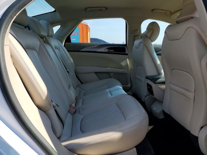 2018 Lincoln Mkz მანქანა იყიდება აუქციონზე, vin: 3LN6L5A91JR608960, აუქციონის ნომერი: 47221806