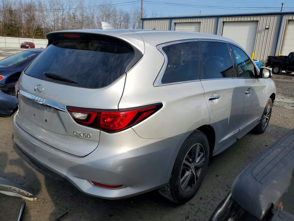 45738436 :رقم المزاد ، 5N1DL0MM8LC524078 vin ، 2020 Infiniti Qx60 مزاد بيع