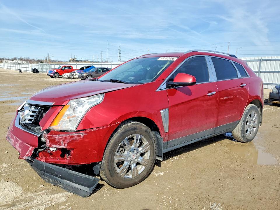 47105956 :رقم المزاد ، 3GYFNBE36GS580345 vin ، 2016 Cadillac Srx مزاد بيع