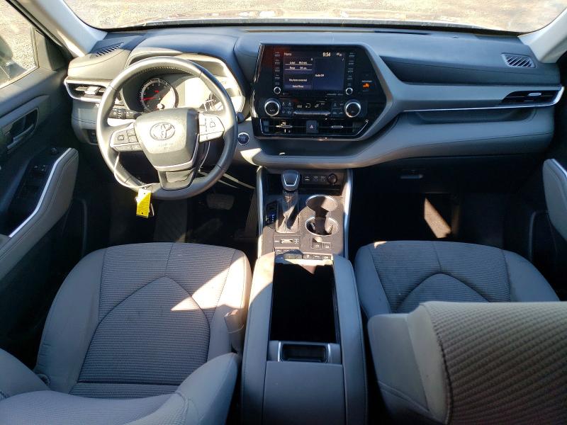79211825 :رقم المزاد ، 5TDBZRBH0NS594826 vin ، 2022 Toyota Highlander مزاد بيع