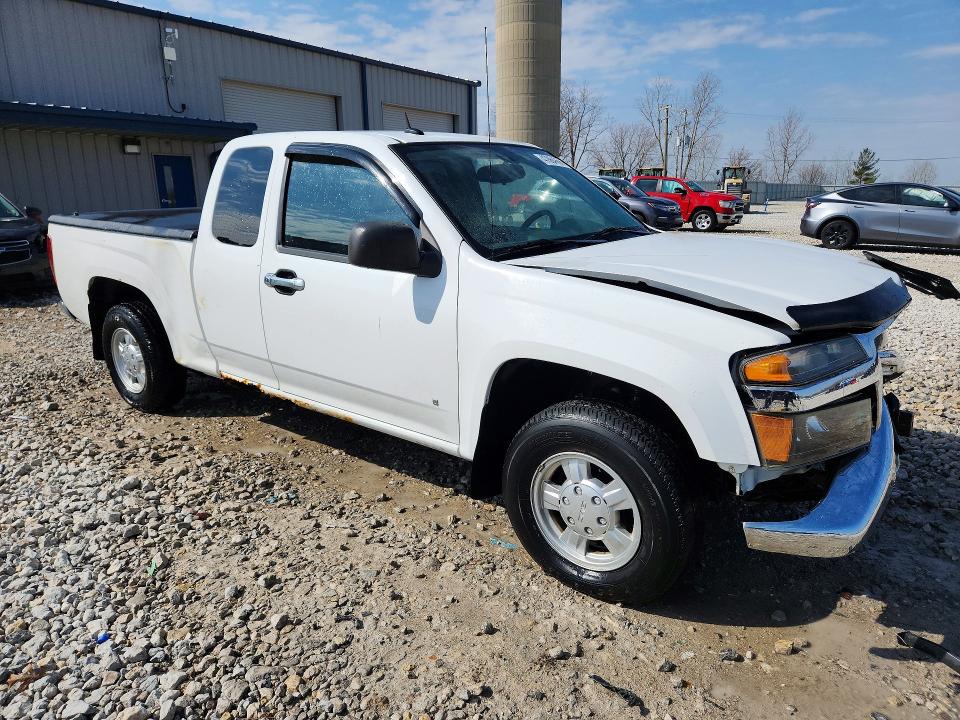 47864666 :رقم المزاد ، 1GTCS399388224693 vin ، 2008 Gmc Canyon مزاد بيع