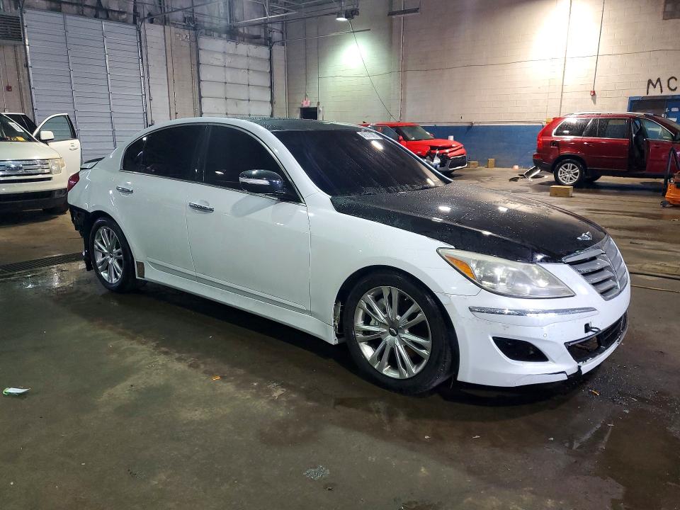 Aukcja sprzedaży 2014 Hyundai Genesis, vin: KMHGC4DD2EU262866, numer aukcji: 45586386