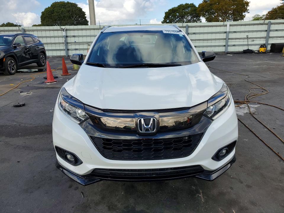 2020 Honda Hr-v მანქანა იყიდება აუქციონზე, vin: 3CZRU5H17LM710899, აუქციონის ნომერი: 79376345
