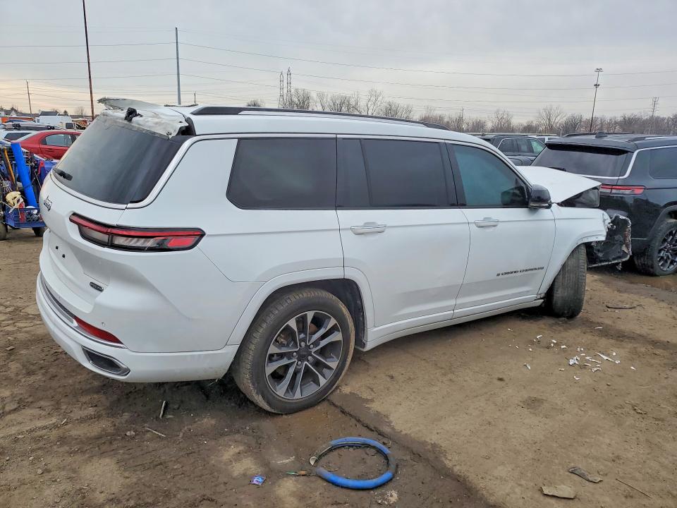Продажа на аукционе авто 2022 Jeep Grand Cherokee, vin: 1C4RJJDG3N8589491, номер лота: 46631466
