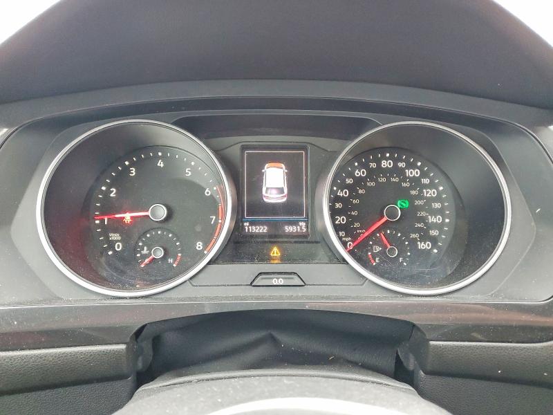 2018 Volkswagen Tiguan მანქანა იყიდება აუქციონზე, vin: 3VV2B7AX2JM219856, აუქციონის ნომერი: 46427446