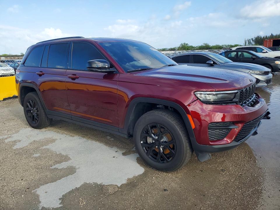 Продаж на аукціоні авто 2025 Jeep Grand Cherokee, vin: 1C4RJGAG1SC371047, номер лоту: 46056996