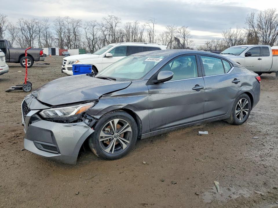 Aukcja sprzedaży 2023 Nissan Sentra, vin: 3N1AB8CV2PY251593, numer aukcji: 46488346