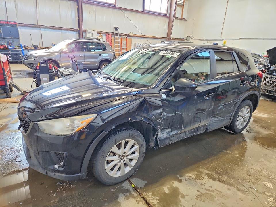 2014 Mazda Cx-5 მანქანა იყიდება აუქციონზე, vin: JM3KE2BE5E0342296, აუქციონის ნომერი: 45800406