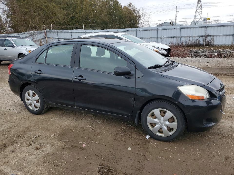 2007 Toyota Yaris მანქანა იყიდება აუქციონზე, vin: JTDBT923871163771, აუქციონის ნომერი: 42005636