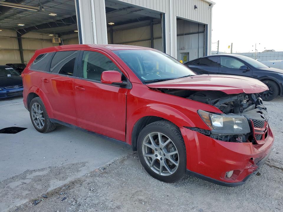45520026 :رقم المزاد ، 3C4PDCEG5KT717199 vin ، 2019 Dodge Journey مزاد بيع