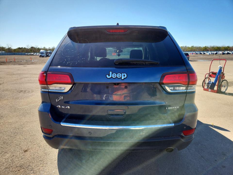 2020 Jeep Grand Cherokee მანქანა იყიდება აუქციონზე, vin: 1C4RJFBG0LC231453, აუქციონის ნომერი: 47461456