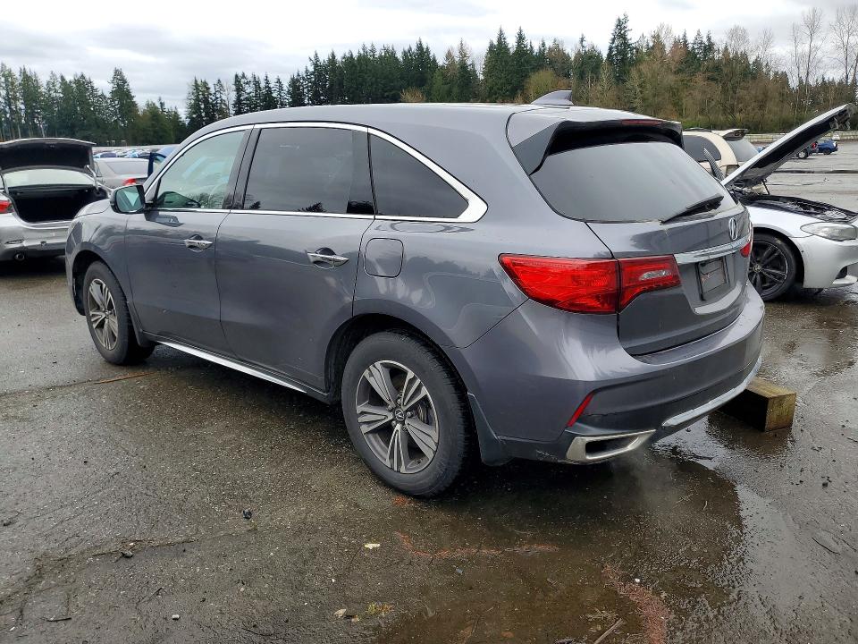 41600916 :رقم المزاد ، 5FRYD4H3XHB020524 vin ، 2017 Acura Mdx مزاد بيع
