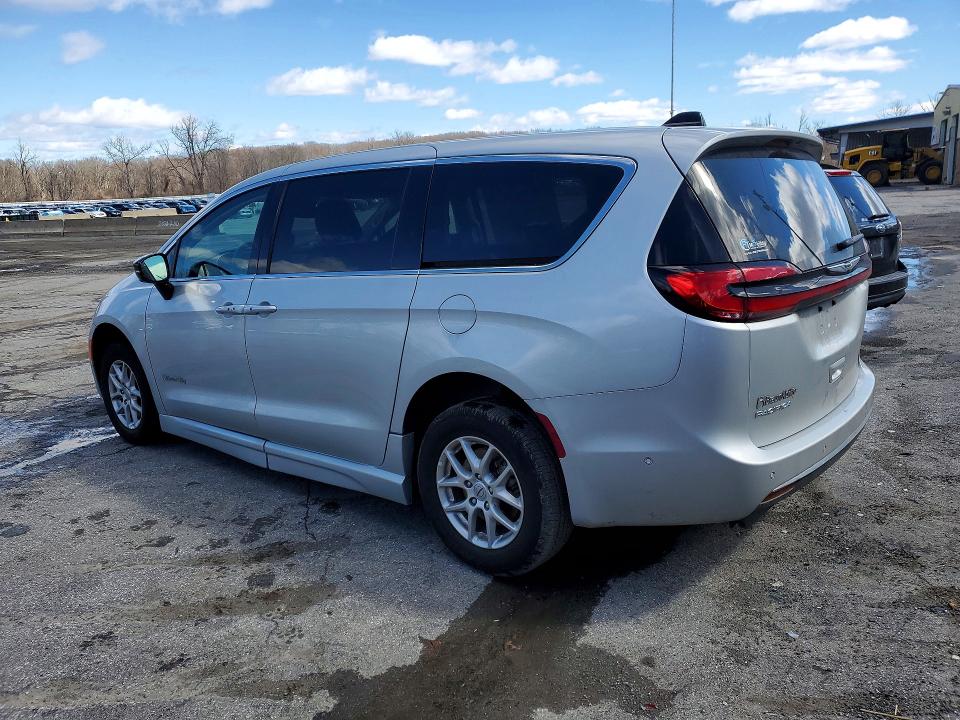 2024 Chrysler Pacifica მანქანა იყიდება აუქციონზე, vin: 2C4RC1BG4RR197742, აუქციონის ნომერი: 46468136