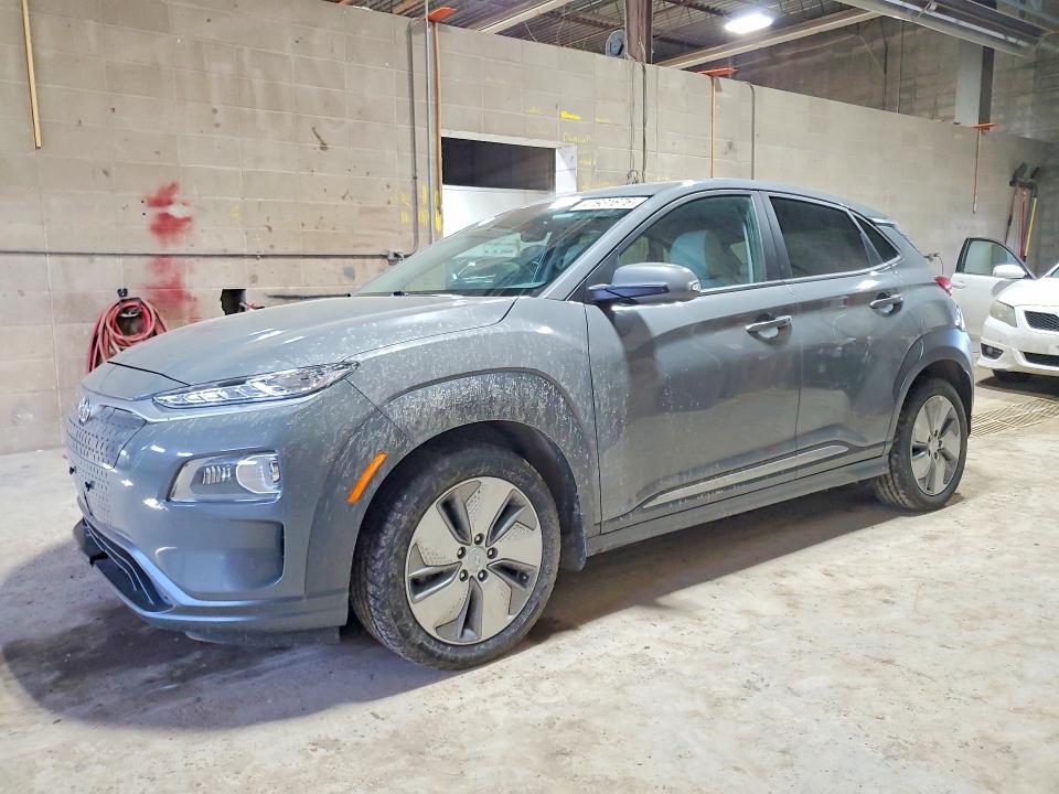 Aukcja sprzedaży 2021 Hyundai Kona Electric, vin: KM8K33AG3MU129759, numer aukcji: 41931676
