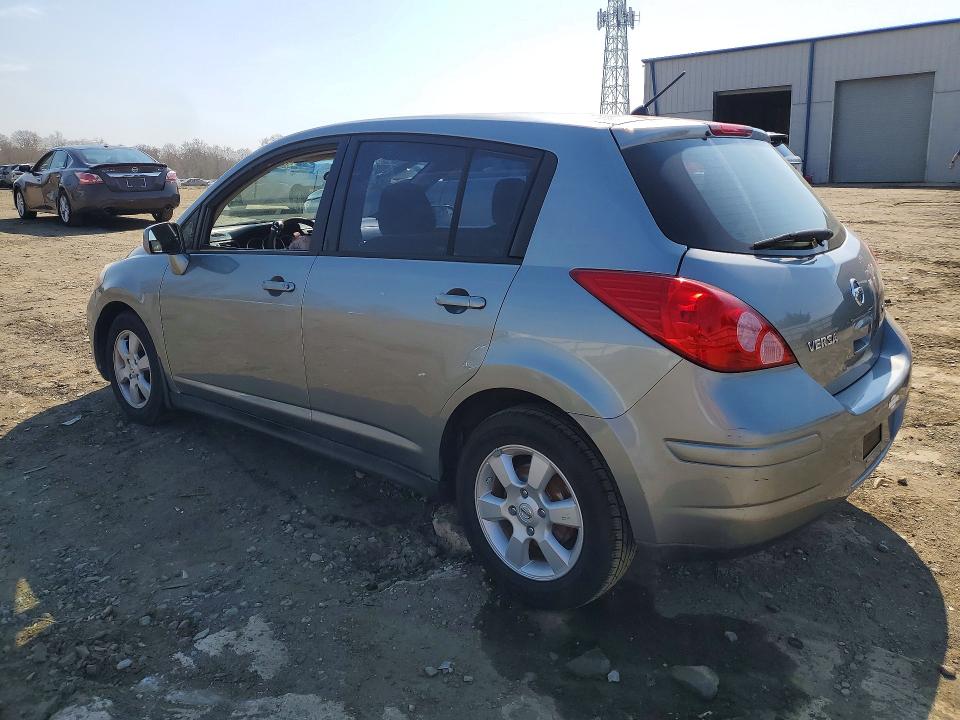 47455476 :رقم المزاد ، 3N1BC13E89L369785 vin ، 2009 Nissan Versa مزاد بيع