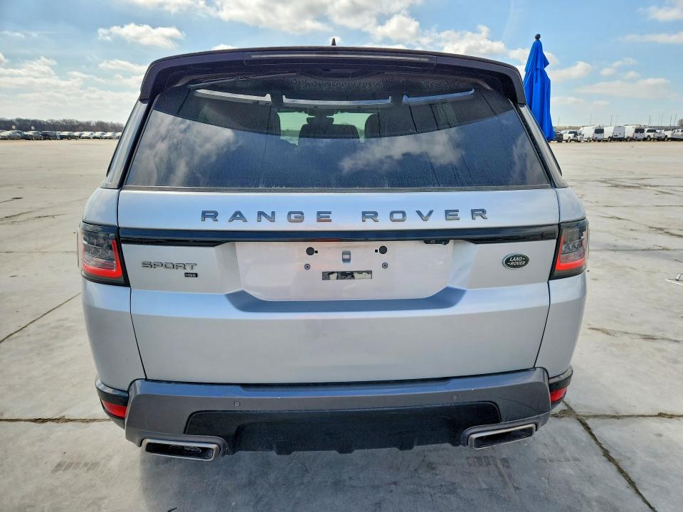 Aukcja sprzedaży 2022 Land Rover Range Rover Sport, vin: SALWR2SUXNA218761, numer aukcji: 77809185