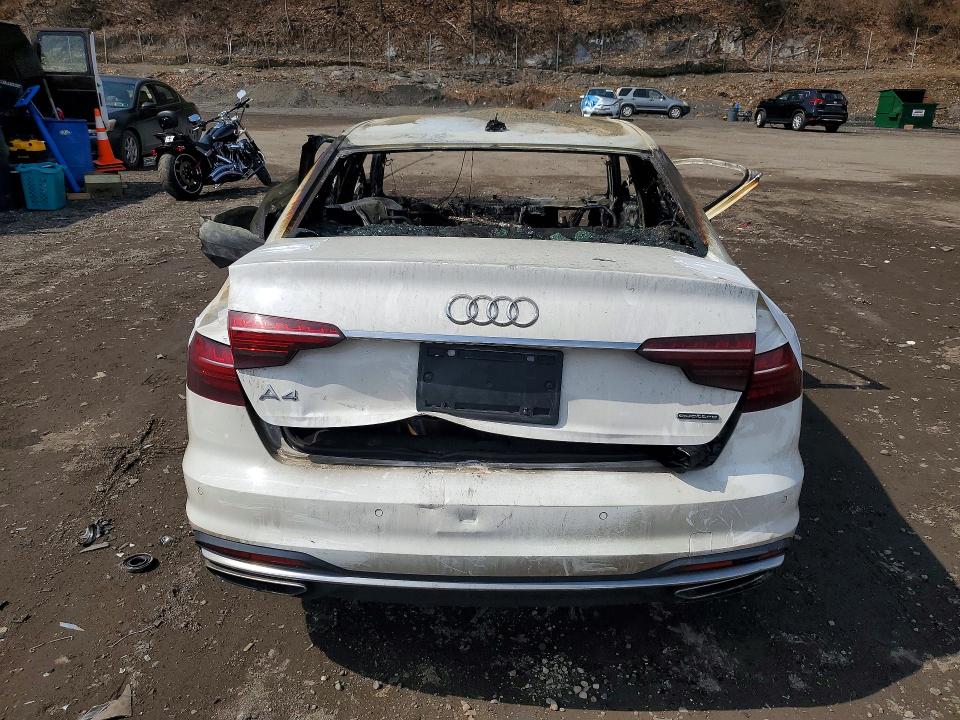 2023 Audi A4 მანქანა იყიდება აუქციონზე, vin: WAUEAAF42PN009974, აუქციონის ნომერი: 47539226