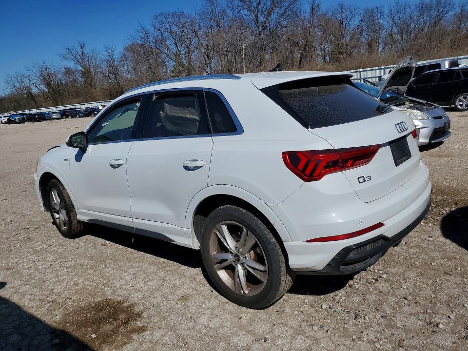Продаж на аукціоні авто 2022 Audi Q3, vin: WA1EECF31N1083072, номер лоту: 46507126