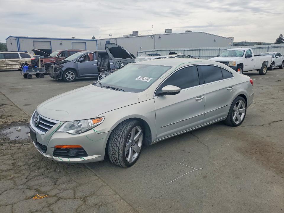 Aukcja sprzedaży 2012 Volkswagen Cc, vin: WVWHP7AN6CE508207, numer aukcji: 48302366