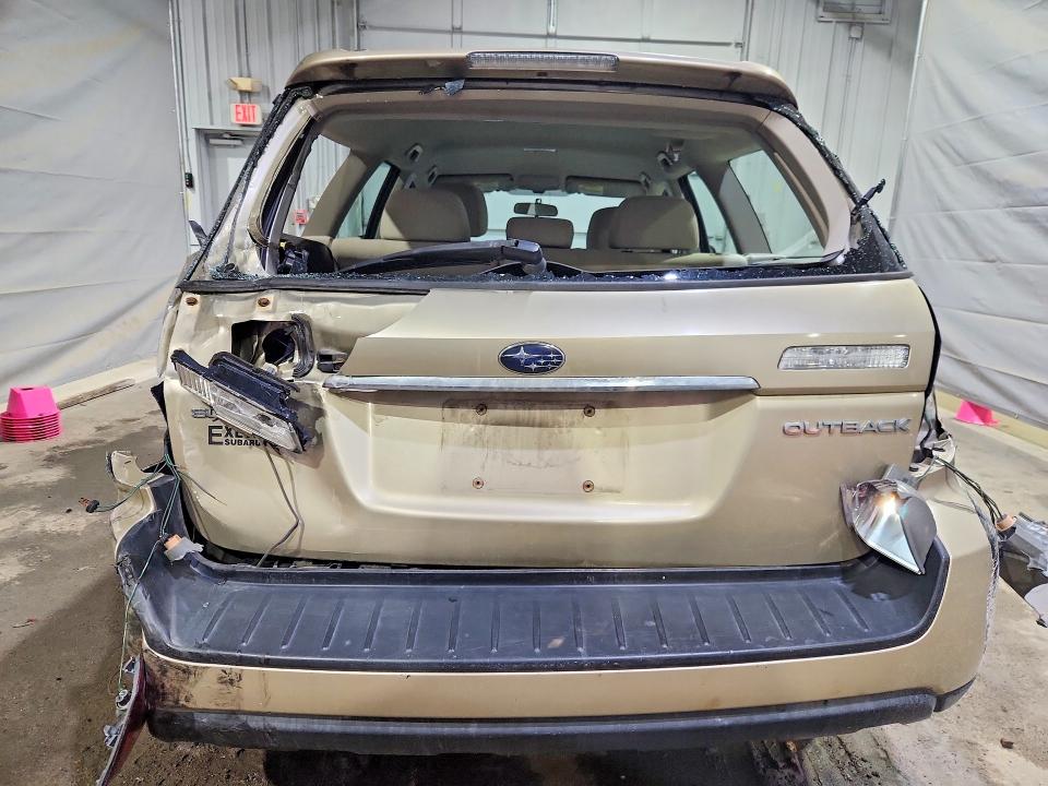 Продажа на аукционе авто 2008 Subaru Outback, vin: 4S4BP60C986307432, номер лота: 47481536