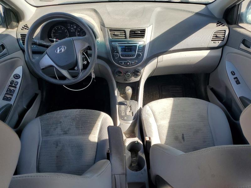 Aukcja sprzedaży 2016 Hyundai Accent, vin: KMHCT4AE3GU060102, numer aukcji: 47705976