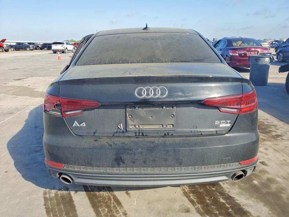 Продажа на аукционе авто 2018 Audi A4, vin: WAUKMAF4XJA130714, номер лота: 46750436