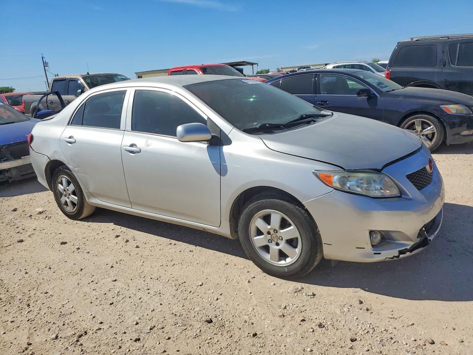47201396 :رقم المزاد ، 1NXBU4EE8AZ337272 vin ، 2010 Toyota Corolla مزاد بيع
