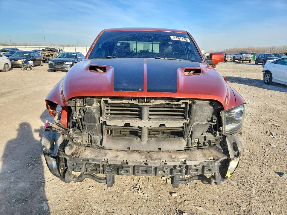Продаж на аукціоні авто 2017 Ram 1500, vin: 1C6RR7MT4HS681412, номер лоту: 46667726