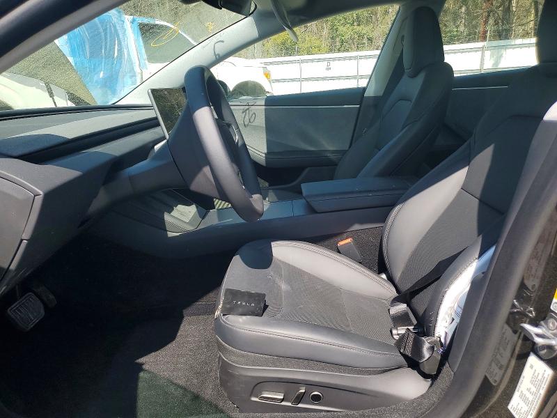 2025 Tesla Model 3 მანქანა იყიდება აუქციონზე, vin: 5YJ3E1EA2SF065670, აუქციონის ნომერი: 79789395