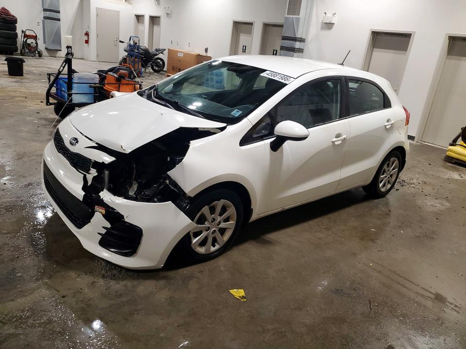 Aukcja sprzedaży 2016 Kia Rio 5-door, vin: KNADM5A35G6723522, numer aukcji: 45881986
