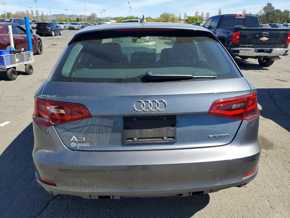 Продажа на аукционе авто 2016 Audi A3, vin: WAUUPBFF7GA115149, номер лота: 46233026