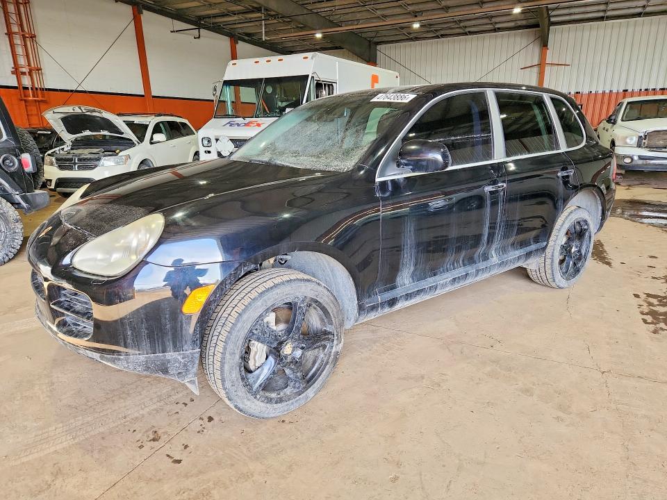 47643886 :رقم المزاد ، WP1AB29P75LA63191 vin ، 2005 Porsche Cayenne مزاد بيع
