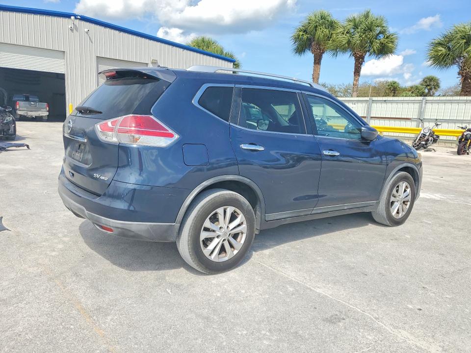 Продажа на аукционе авто 2016 Nissan Rogue, vin: KNMAT2MV1GP700026, номер лота: 45792266