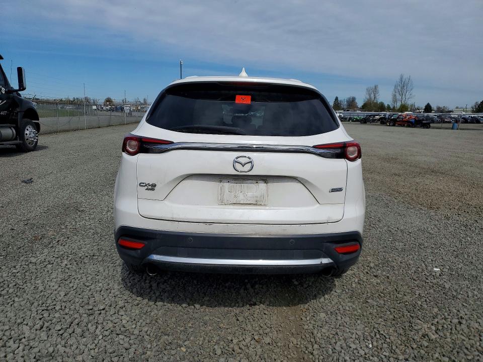 Aukcja sprzedaży 2016 Mazda Cx-9, vin: JM3TCBDY9G0116637, numer aukcji: 48291726