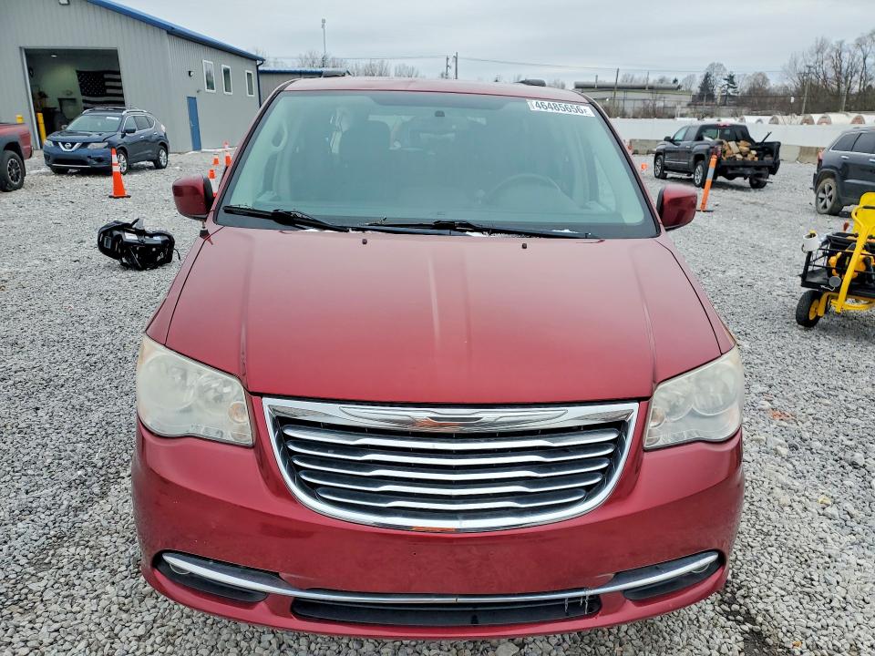 46485656 :رقم المزاد ، 2C4RC1BG5CR387749 vin ، 2012 Chrysler Town & Country مزاد بيع