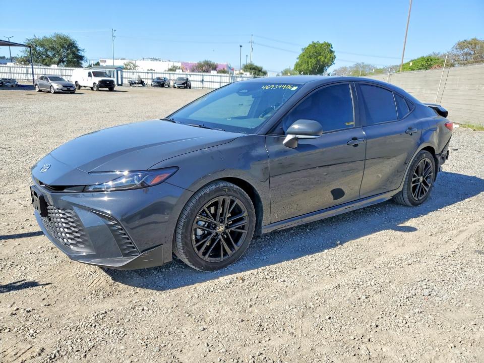 Продажа на аукционе авто 2025 Toyota Camry, vin: 4T1DAACK9SU598713, номер лота: 46937406