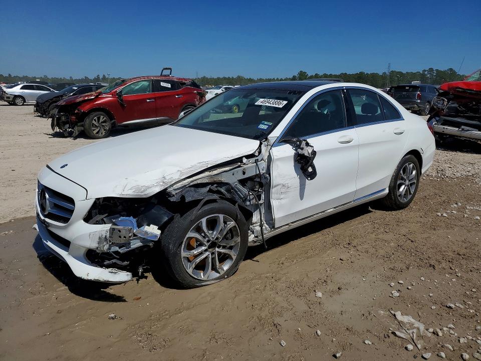 Auction sale of the 2016 Mercedes-benz C, vin: 55SWF4KB6GU108163, lot number: 46943886