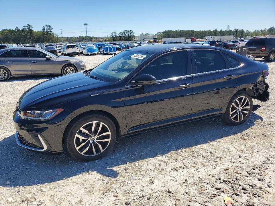 Продаж на аукціоні авто 2025 Volkswagen Jetta, vin: 3VWEX7BU0SM052591, номер лоту: 45852596