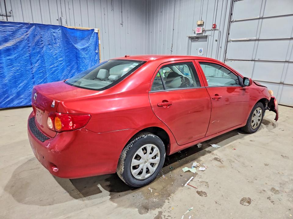 2010 Toyota Corolla მანქანა იყიდება აუქციონზე, vin: 2T1BU4EE7AC286123, აუქციონის ნომერი: 48418216