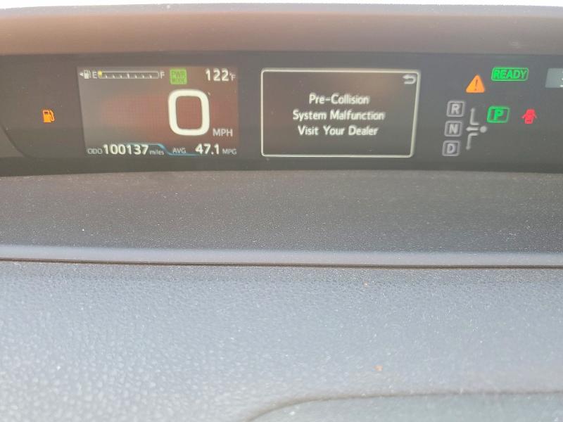 2017 Toyota Prius მანქანა იყიდება აუქციონზე, vin: JTDKBRFU4H3050248, აუქციონის ნომერი: 46839866