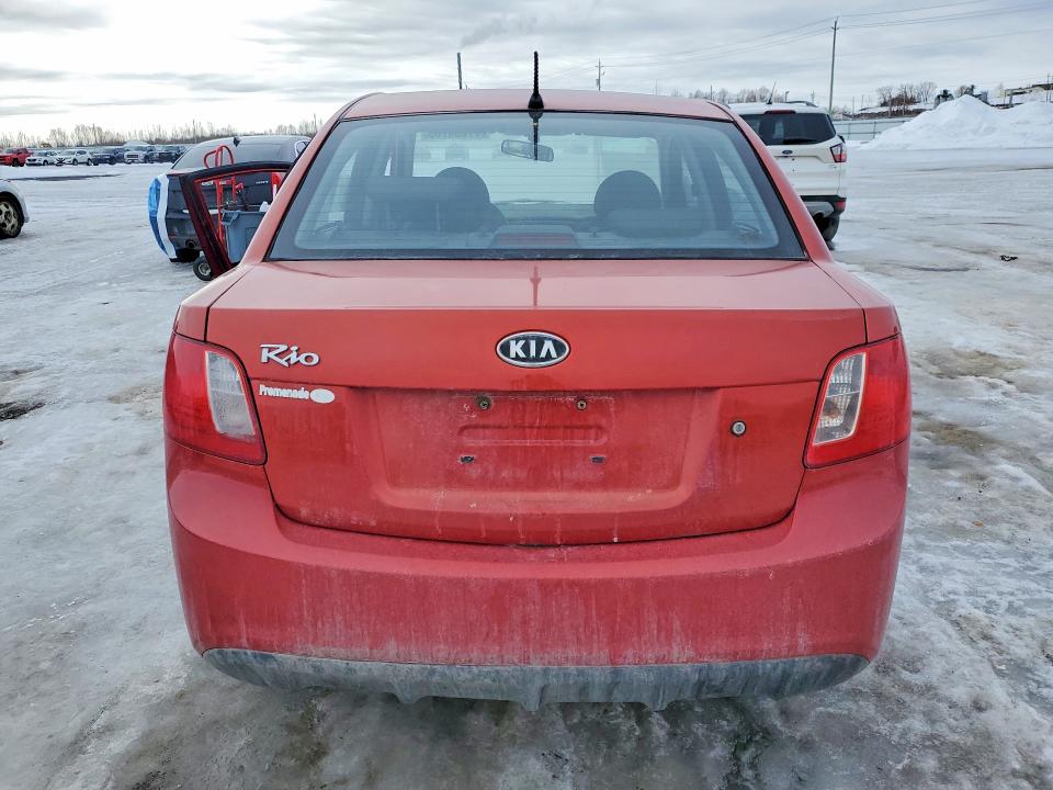 Aukcja sprzedaży 2010 Kia Rio, vin: KNADH4B38A6691525, numer aukcji: 77239765
