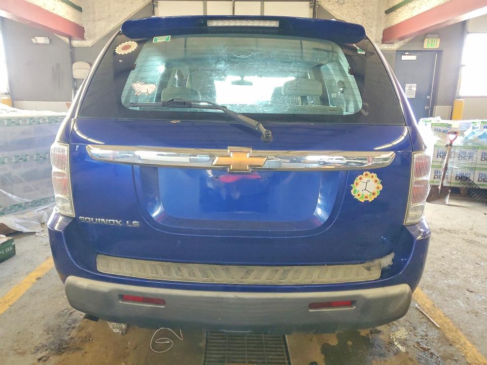46339896 :رقم المزاد ، 2CNDL13F266186330 vin ، 2006 Chevrolet Equinox مزاد بيع